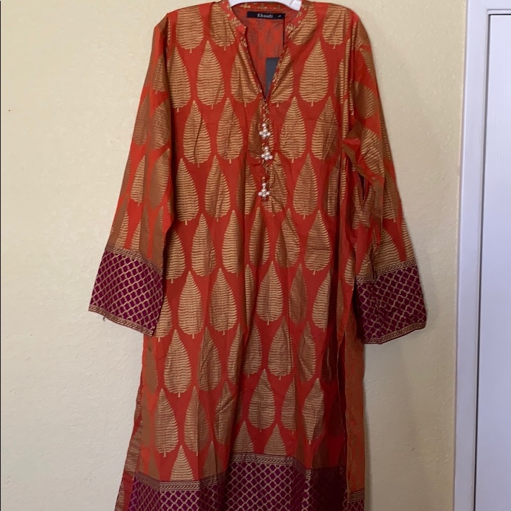 NWT khaadi pret embellished kurta